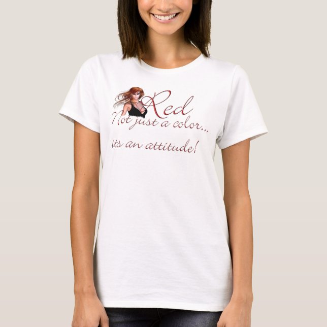 red_attitude T-Shirt (Front)