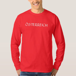 RED Austria "Österreich" Long Sleeve T-Shirt