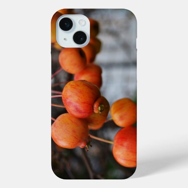 Red Autumn Apples Case-Mate iPhone Case (Back)