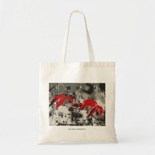 Red Autumn Tote Bag