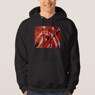 RED AVIATOR HOODIE