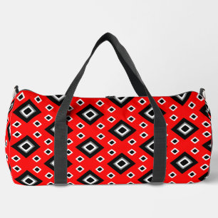 Red Axis Duffle Bag