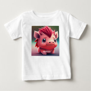 Red BABY Razorback T-Shirt