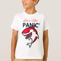 Red Baby Shark_Let's Not Panic