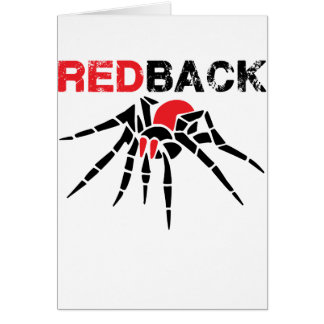 Red Back Spider