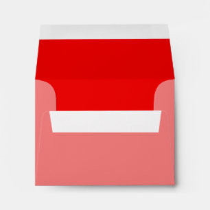 Red Background Colour Customise This! Envelopes