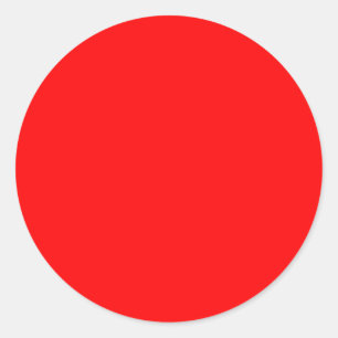 Red background Template Colourful Wallpaper Classic Round Sticker