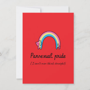 Red Background Wallpaper   Bold Minimalist Design Thank You Card