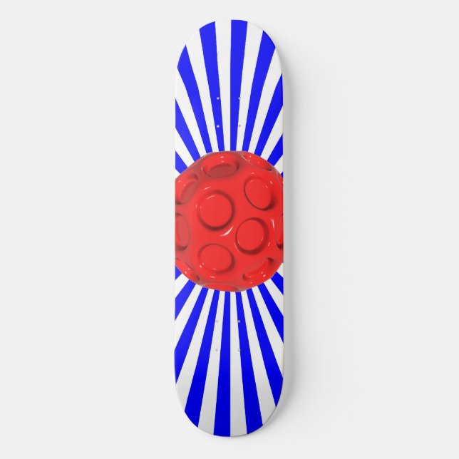 red ball skateboard (Front)