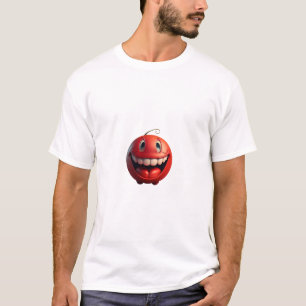 red balle disegn T-Shirt