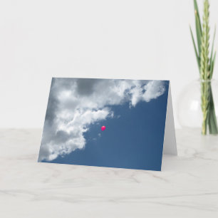 Red Balloon Card