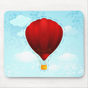 Red Balloon, mousepad