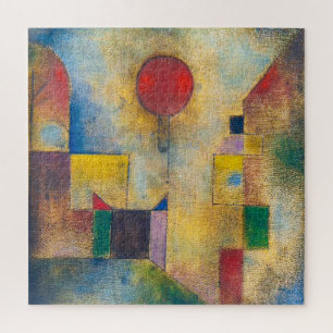 Red Balloon   Paul Klee   Jigsaw Puzzle
