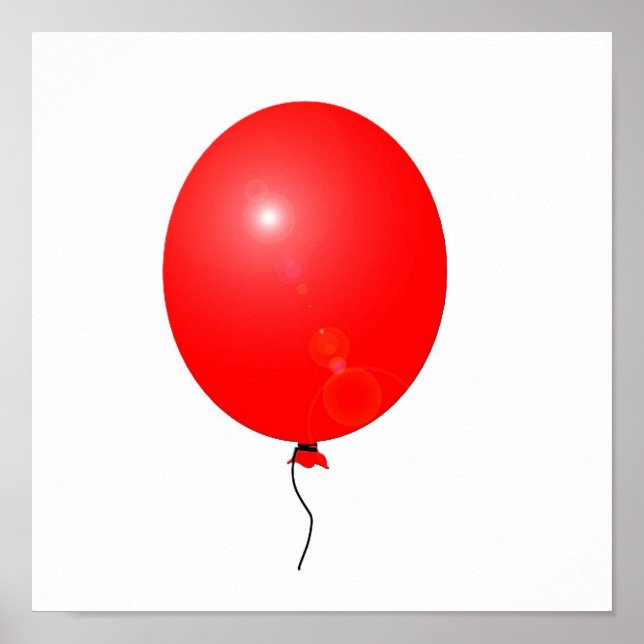 red balloon poster (Front)