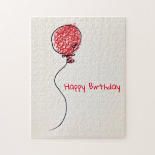 Red Balloon puzzle 