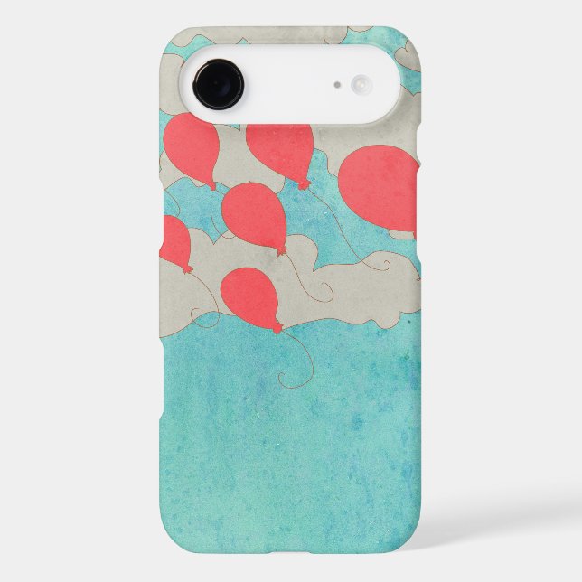 Red Balloons Case-Mate Samsung Galaxy Case (Back)
