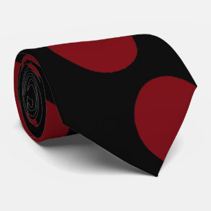 Red balls tie