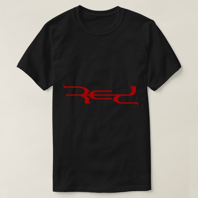Red Band Logo Classic T-Shirt (Design Front)