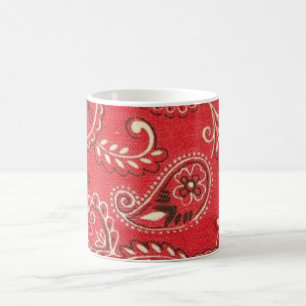 Red Bandanna Coffee Mug