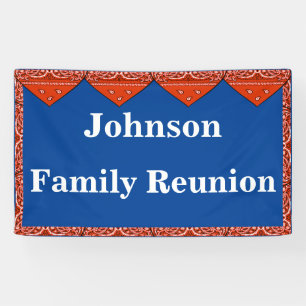 Red Bandanna Custom Banner