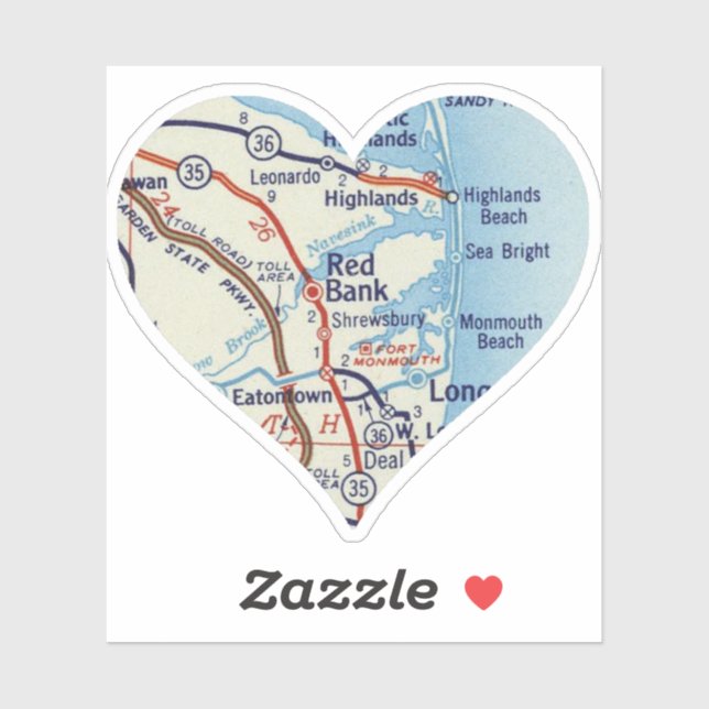 Red Bank New Jersey (Sheet)