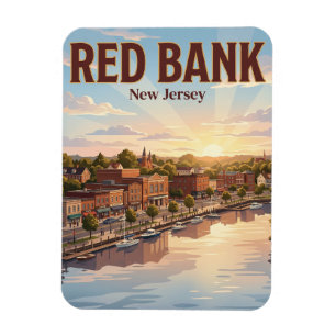 Red Bank, New Jersey New Jersey Magnet