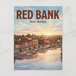Red Bank, New Jersey New Jersey Postcard