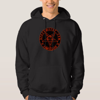 Red Baphomet Hoodie