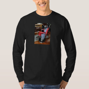 Red Barber Chair T-Shirt
