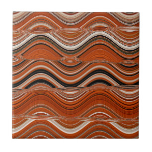 Red Barn Abstract 3, 2015 (photo) SVP Images Ceramic Tile