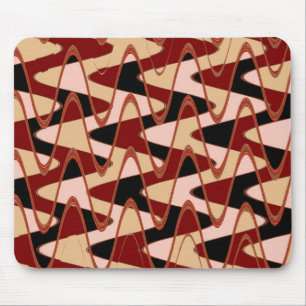 Red Barn Abstract 4, 2015 (photo) SVP Images Mouse Pad