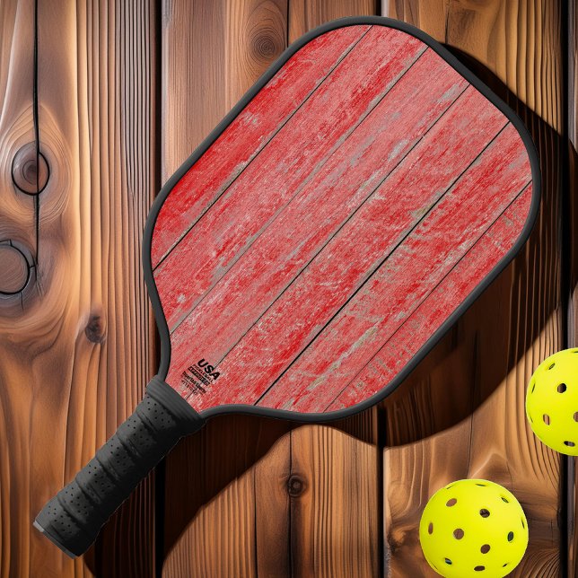 Red Barn Boards Pickleball Paddle (Creator Uploaded)