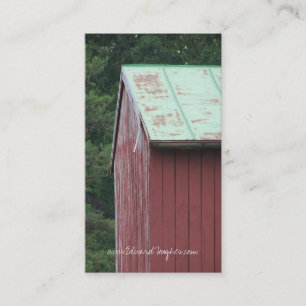 Red Barn Business Card