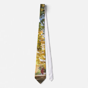 Red Barn Country Road Tie