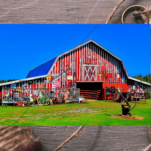 Red Barn Housing Collectibles Tissue Paper (Creator Uploaded)