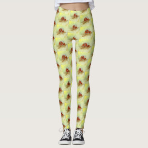 Red Barn Leggings