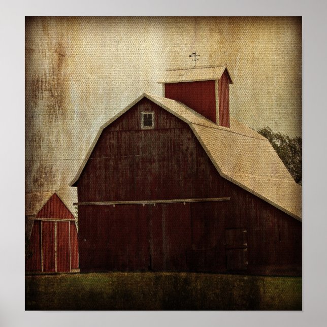 Red Barn Poster (Front)