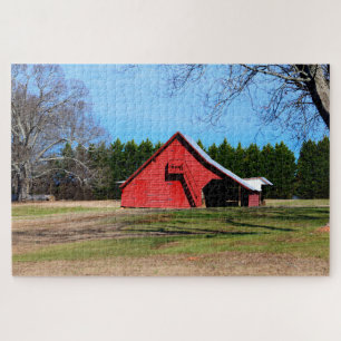 Red Barn Shed puzzle