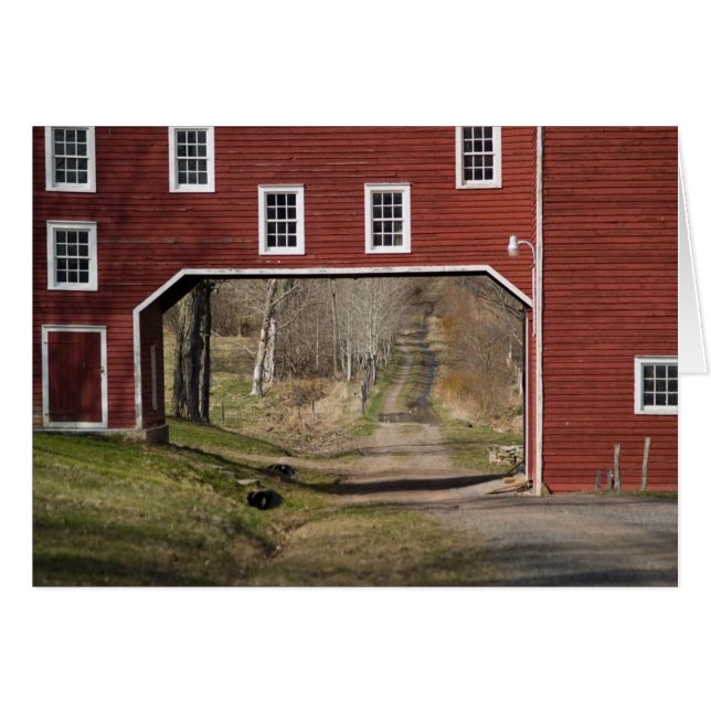 Red barn spring (Front Horizontal)