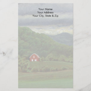 Red Barn Stationery