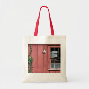Red Barn Tote Bag