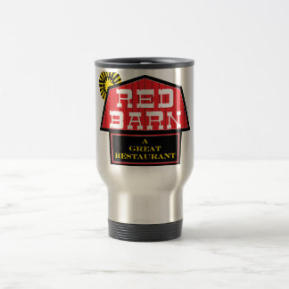 RED BARN TRAVEL MUG