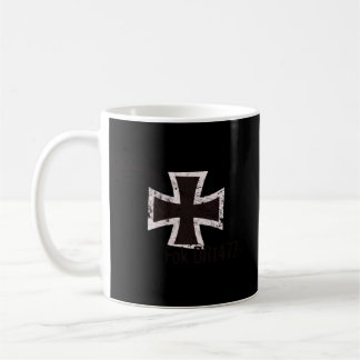 Red Baron'S Fokker Dr 1 Triplane Insignia Ww1 Coffee Mug