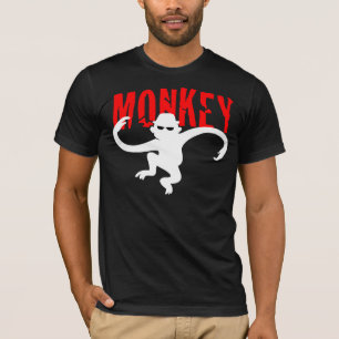 Red Barrel of Monkeys shirt