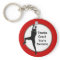 Red Basketball Keychains Thanks Coach or Your Text