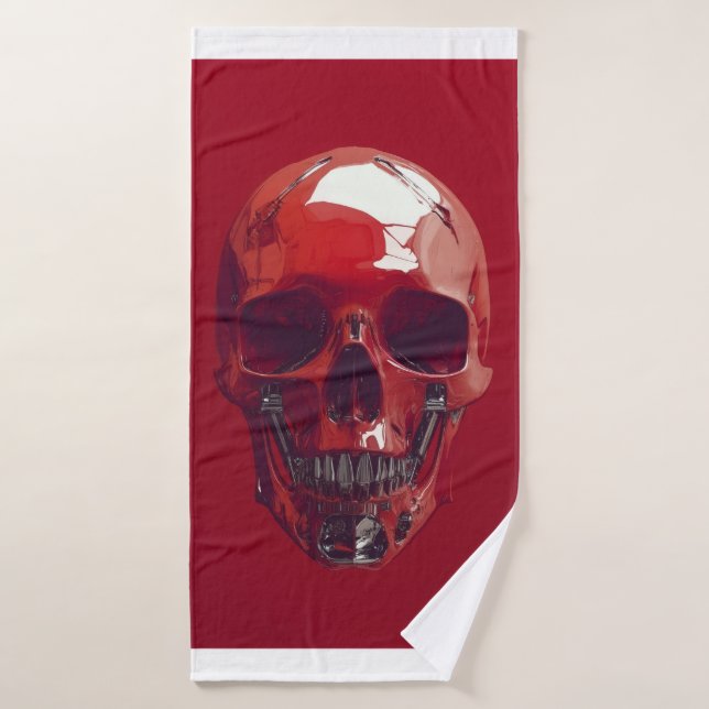 RED BATH TOWEL (Bath Towel)