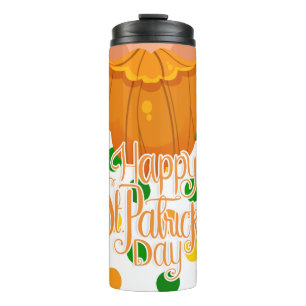 Red Beard - Happy St Patrick's Day Thermal Tumbler