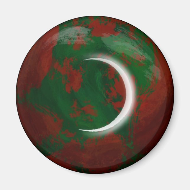 Red Beard Volume I The Emerald King magnet (Front)