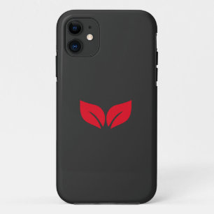 Red Beauty Peaceful iPhone 11 Case