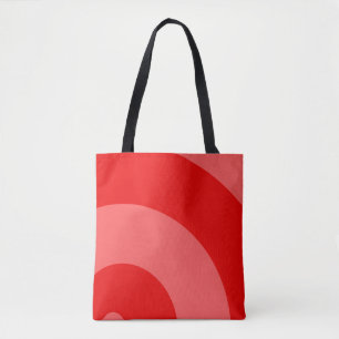 Red beauty tote bag